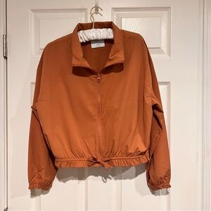 Old Navy active stretch tech cropped jacket